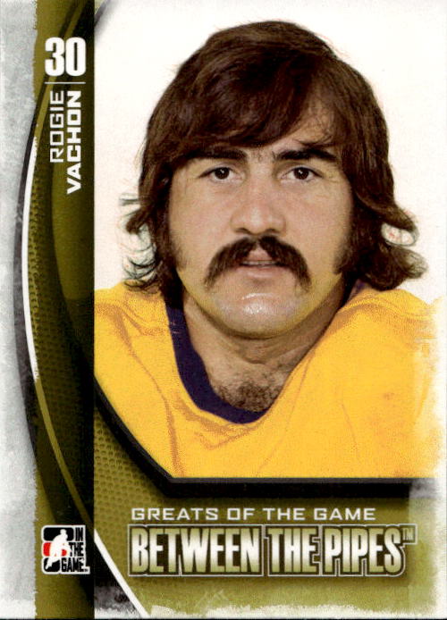 Greats of the Game ROGIE VACHON 13-14 In the Game Between the Pipes