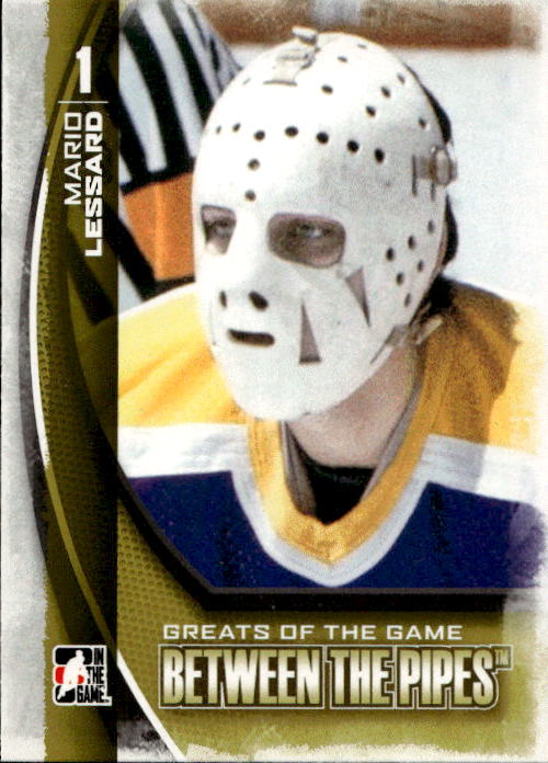 Greats of the Game MARIO LESSARD 13-14 In the Game Between the Pipes