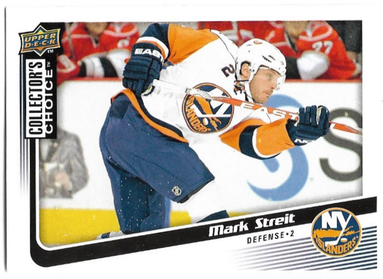 MARK STREIT 09-10 UD Collector's Choice