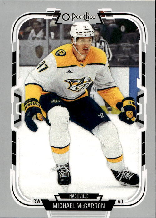 MICHAEL MCCARRON 25-26 UD O-Pee-Chee OPC