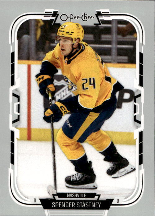 SPENCER STASTNEY 25-26 UD O-Pee-Chee OPC