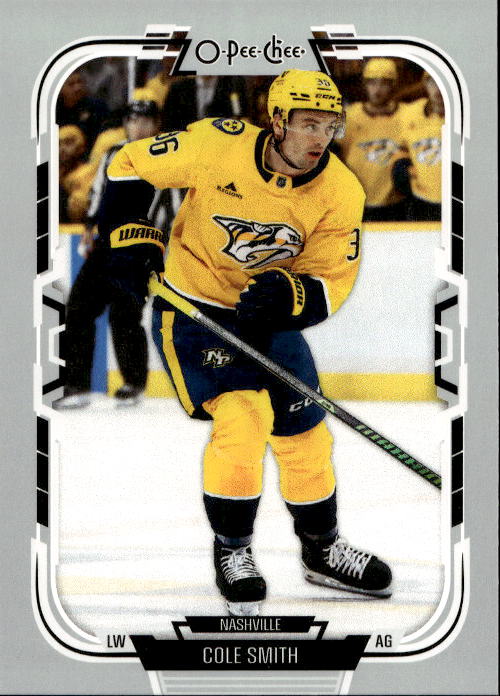 COLE SMITH 25-26 UD O-Pee-Chee OPC