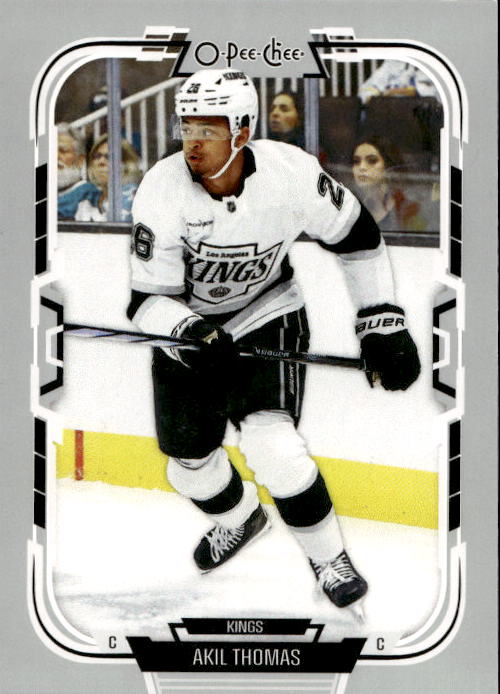 AKIL THOMAS 25-26 UD O-Pee-Chee OPC