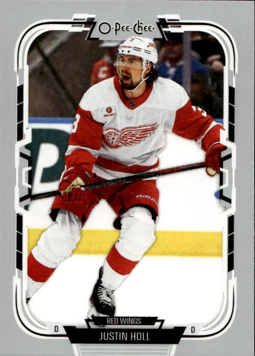 JUSTIN HOLL 25-26 UD O-Pee-Chee OPC