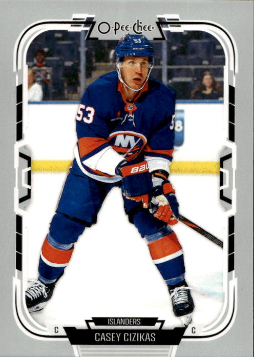 CASEY CIZIKAS 25-26 UD O-Pee-Chee OPC