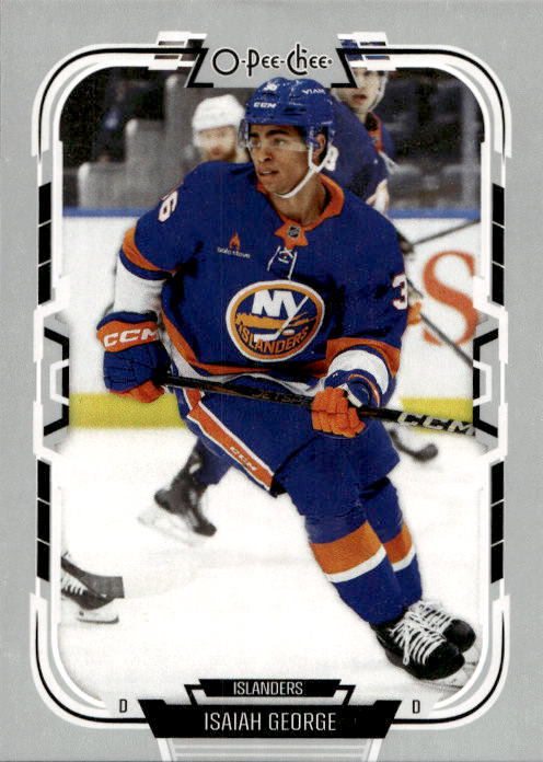 ISAIAH GEORGE 25-26 UD O-Pee-Chee OPC
