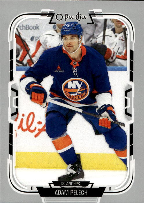 ADAM PELECH 25-26 UD O-Pee-Chee OPC