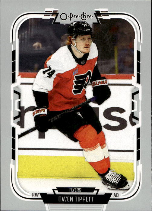 OWEN TIPPETT 25-26 UD O-Pee-Chee OPC
