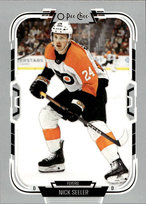 NICK SEELER 25-26 UD O-Pee-Chee OPC