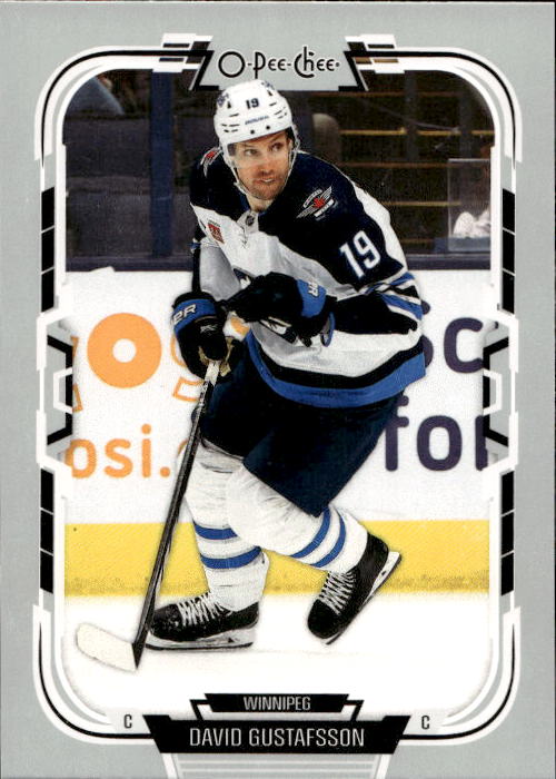 DAVID GUSTAFSSON 25-26 UD O-Pee-Chee OPC