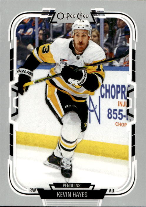 KEVIN HAYES 25-26 UD O-Pee-Chee OPC