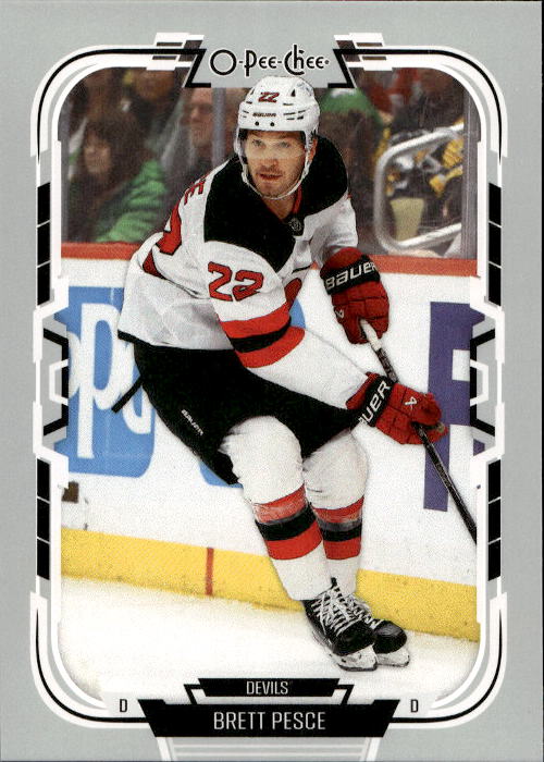BRETT PESCE 25-26 UD O-Pee-Chee OPC