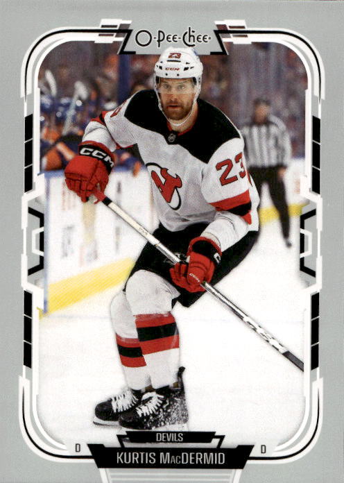 KURTIS MACDERMID 25-26 UD O-Pee-Chee OPC