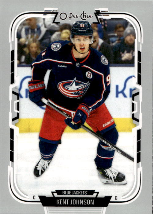 KENT JOHNSON 25-26 UD O-Pee-Chee OPC