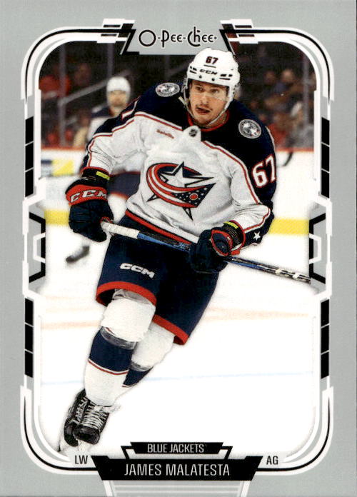 JAMES MALATESTA 25-26 UD O-Pee-Chee OPC