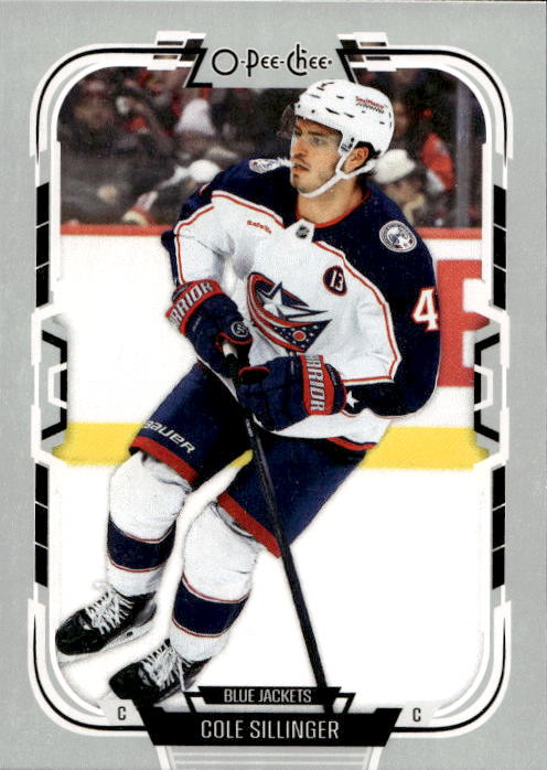 COLE SILLINGER 25-26 UD O-Pee-Chee OPC