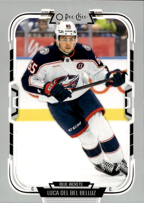 LUCA DEL BEL BELLUZ 25-26 UD O-Pee-Chee OPC