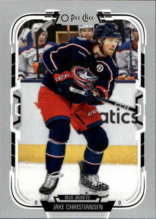 JAKE CHRISTIANSEN 25-26 UD O-Pee-Chee OPC