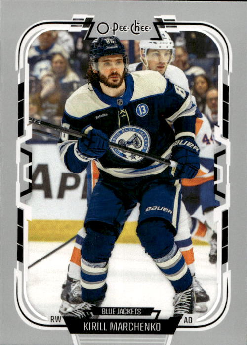 KIRILL MARCHENKO 25-26 UD O-Pee-Chee OPC