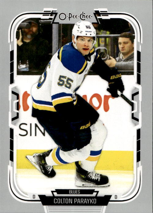 COLTON PARAYKO 25-26 UD O-Pee-Chee OPC