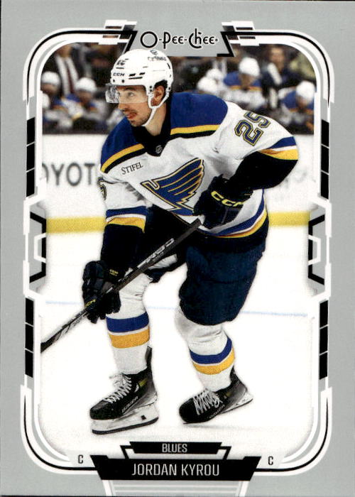 JORDAN KYROU 25-26 UD O-Pee-Chee OPC