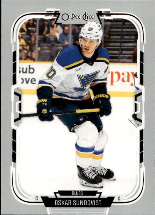 OSKAR SUNDQVIST 25-26 UD O-Pee-Chee OPC