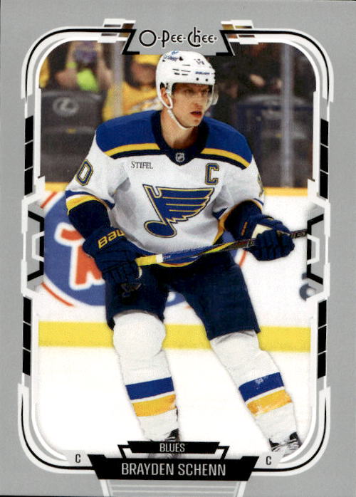 BRAYDEN SCHENN 25-26 UD O-Pee-Chee OPC