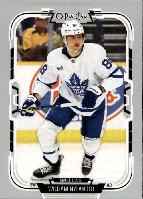 WILLIAM NYLANDER 25-26 UD O-Pee-Chee OPC