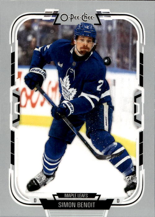 SIMON BENOIT 25-26 UD O-Pee-Chee OPC