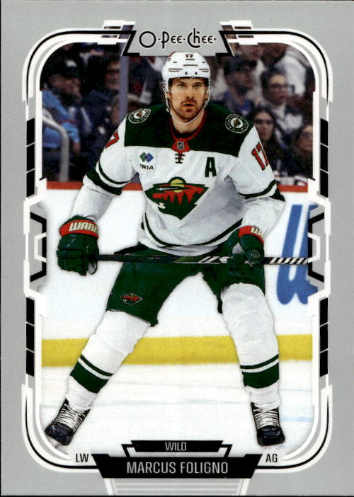 MARCUS FOLIGNO 25-26 UD O-Pee-Chee OPC