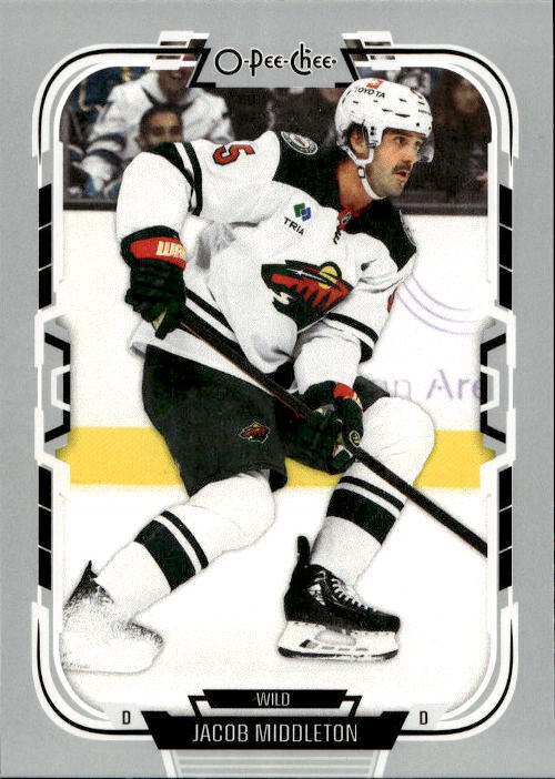 JACOB MIDDLETON 25-26 UD O-Pee-Chee OPC