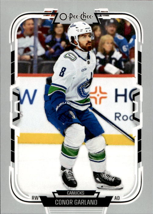 CONOR GARLAND 25-26 UD O-Pee-Chee OPC