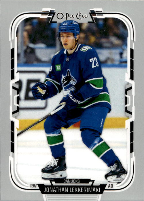 JONATHAN LEKKERIMAKI 25-26 UD O-Pee-Chee OPC