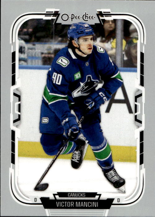VICTOR MANCINI 25-26 UD O-Pee-Chee OPC