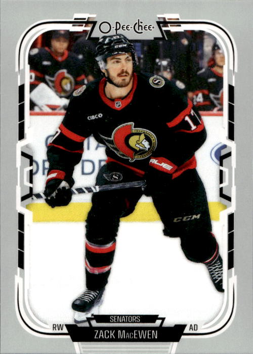 ZACK MACEWEN 25-26 UD O-Pee-Chee OPC