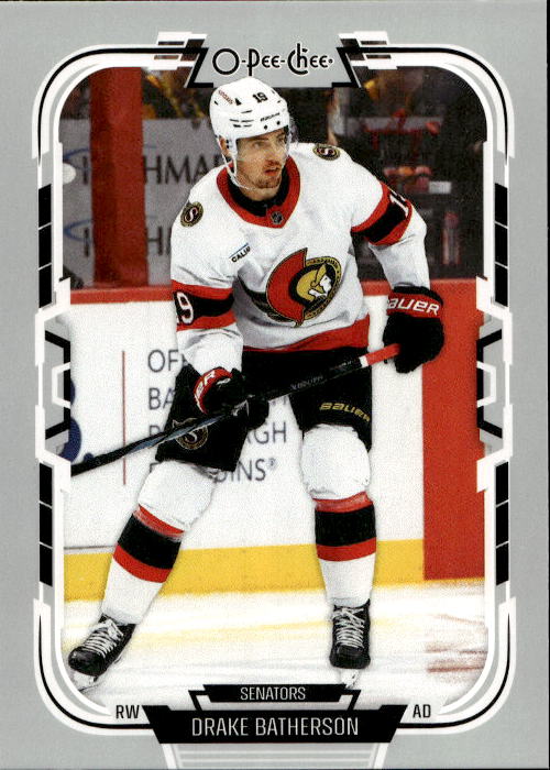 DRAKE BATHERSON 25-26 UD O-Pee-Chee OPC