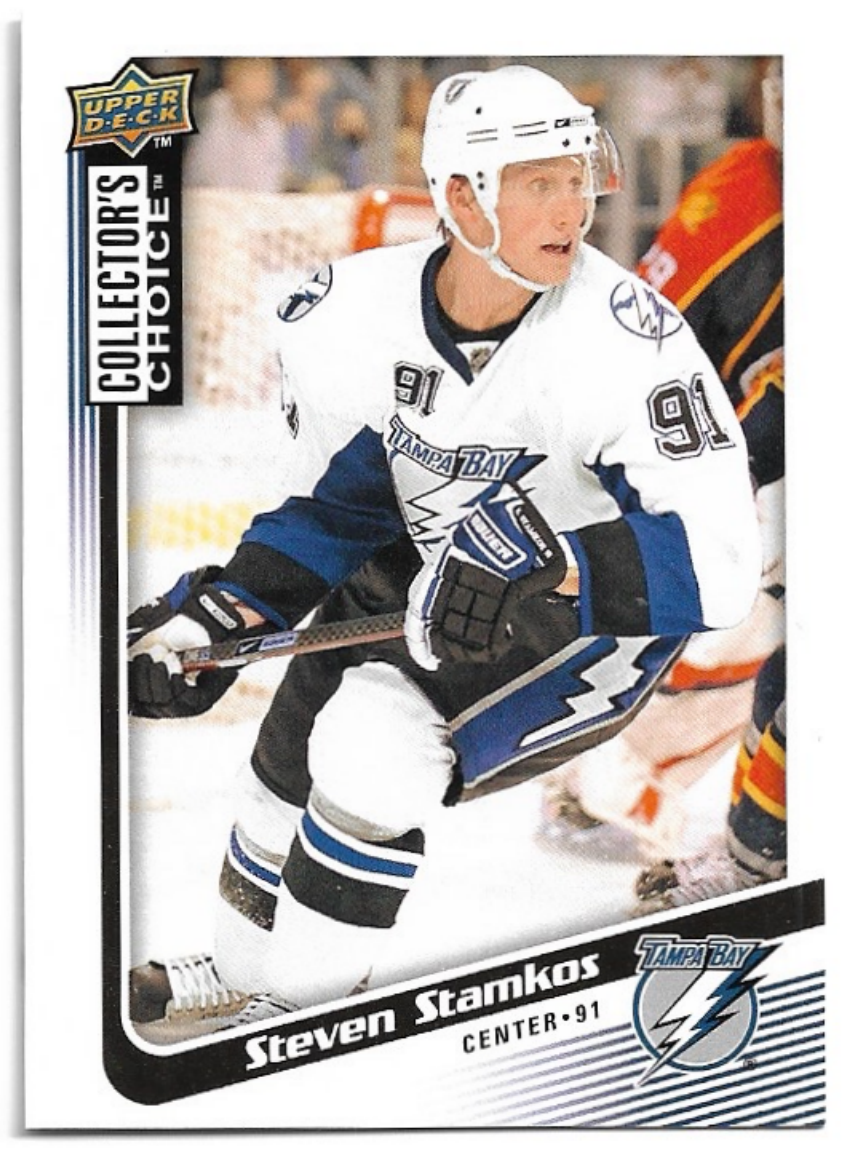 STEVEN STAMKOS 09-10 UD Collector's Choice