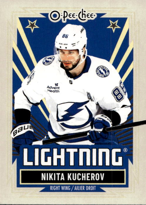 Retro NIKITA KUCHEROV 25-26 UD O-Pee-Chee OPC