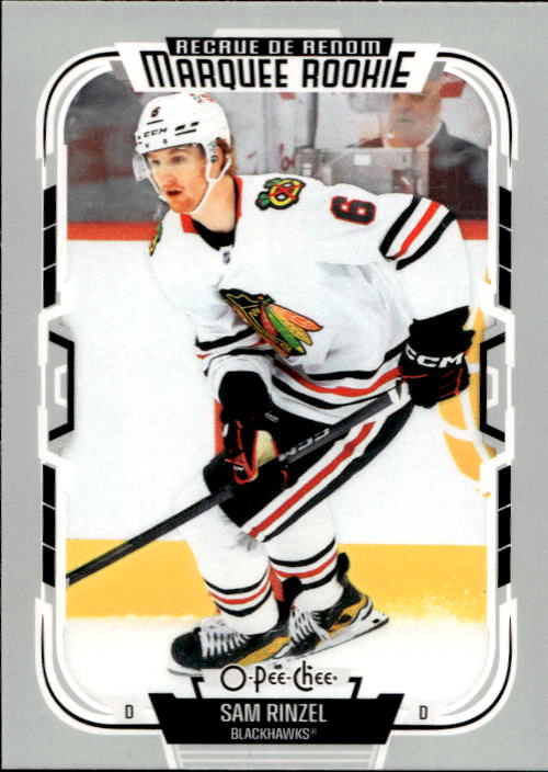 Marquee Rookie SAM RINZEL 25-26 UD O-Pee-Chee OPC