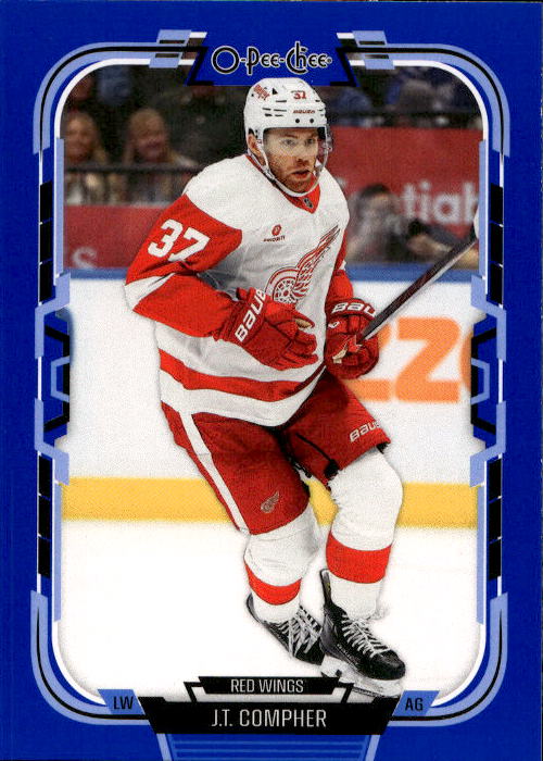 Blue Border J.T. COMPHER 25-26 UD O-Pee-Chee OPC