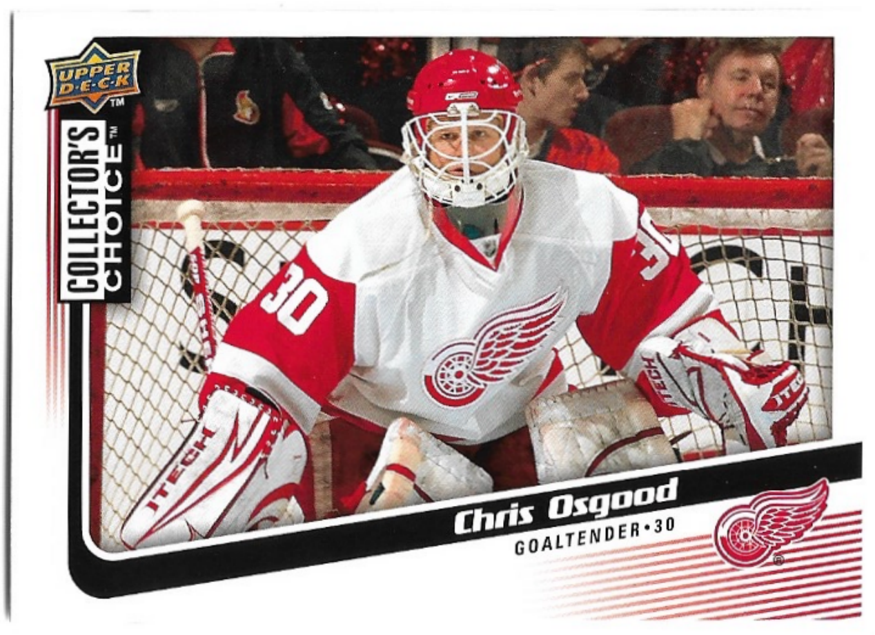 CHRIS OSGOOD 09-10 UD Collector's Choice