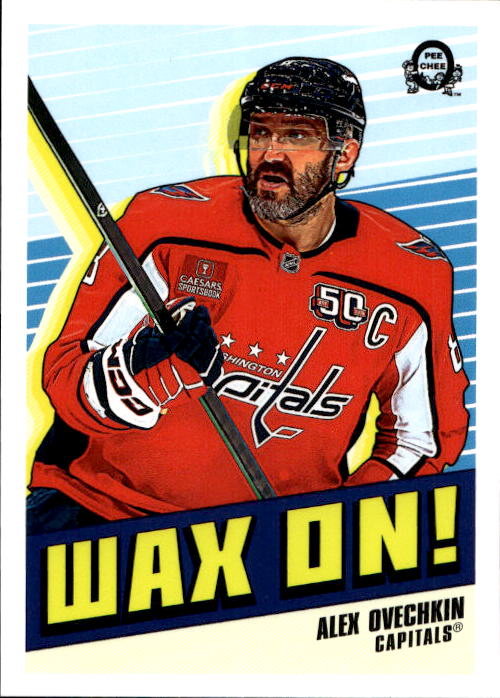 Wax On! ALEXANDER OVECHKIN 25-26 UD O-Pee-Chee OPC