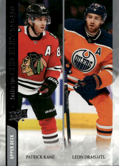 Checklist PATRICK KANE/LEON DRAISAITL 20-21 UD Series 2