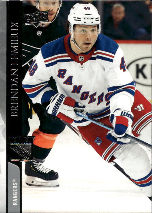 BRENDAN LEMIEUX 20-21 UD Series 2