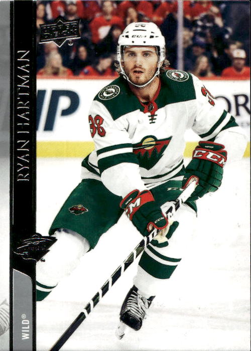 RYAN HARTMAN 20-21 UD Series 2