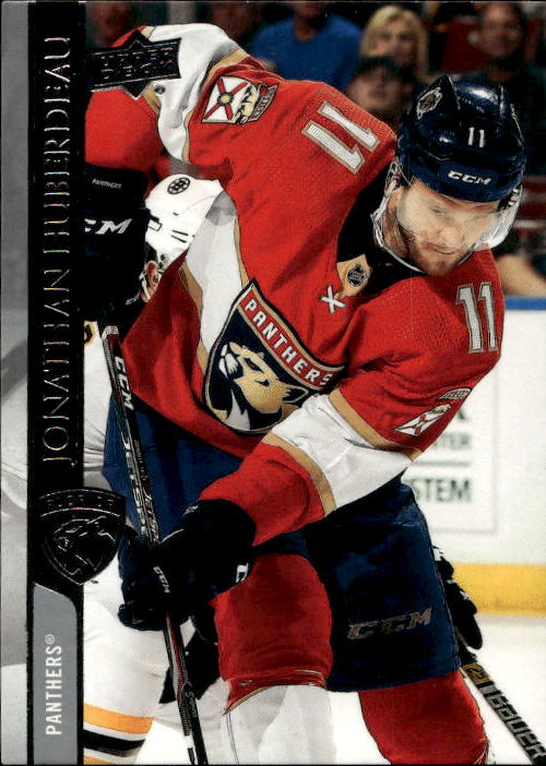 JONATHAN HUBERDEAU 20-21 UD Series 2