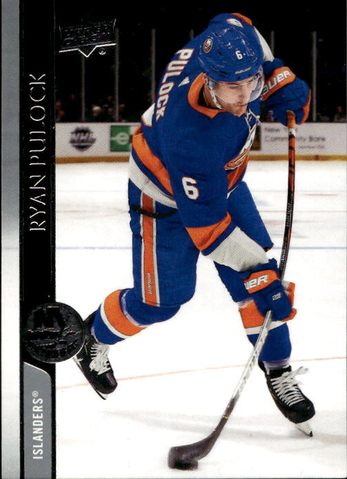 RYAN PULOCK 20-21 UD Series 2 (lehce horší růžek)