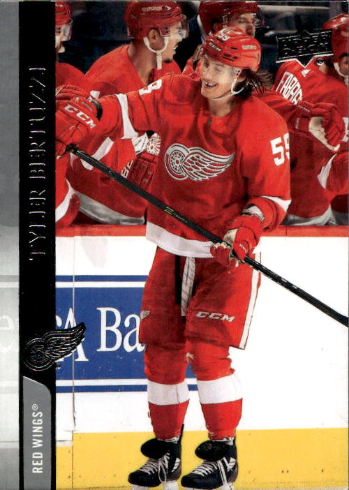TYLER BERTUZZI 20-21 UD Series 2