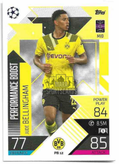 Performance Boost JUDE BELLINGHAM 2023 Match Attax Extra UCL